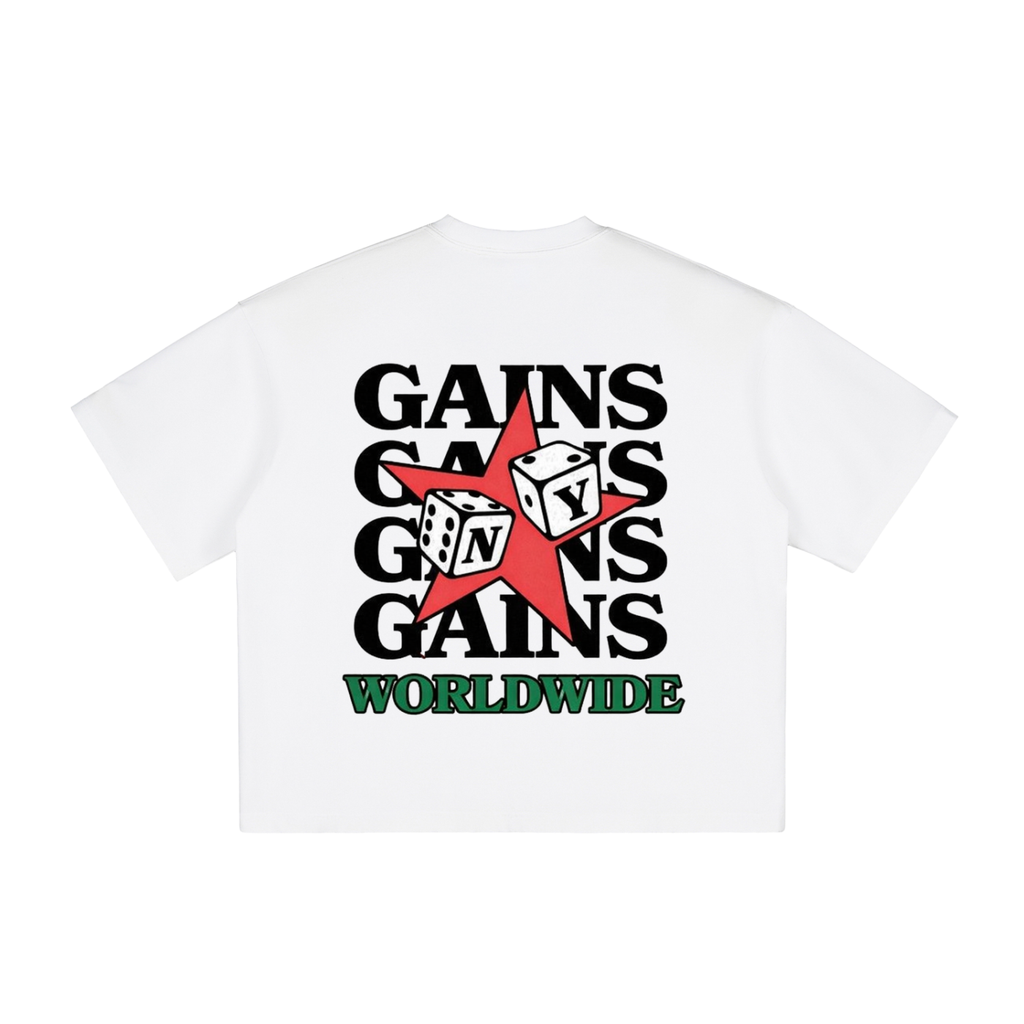 “Roll The Dice” Cropped Tee