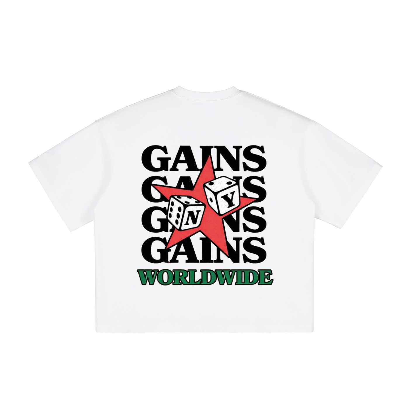“Roll The Dice” Cropped Tee